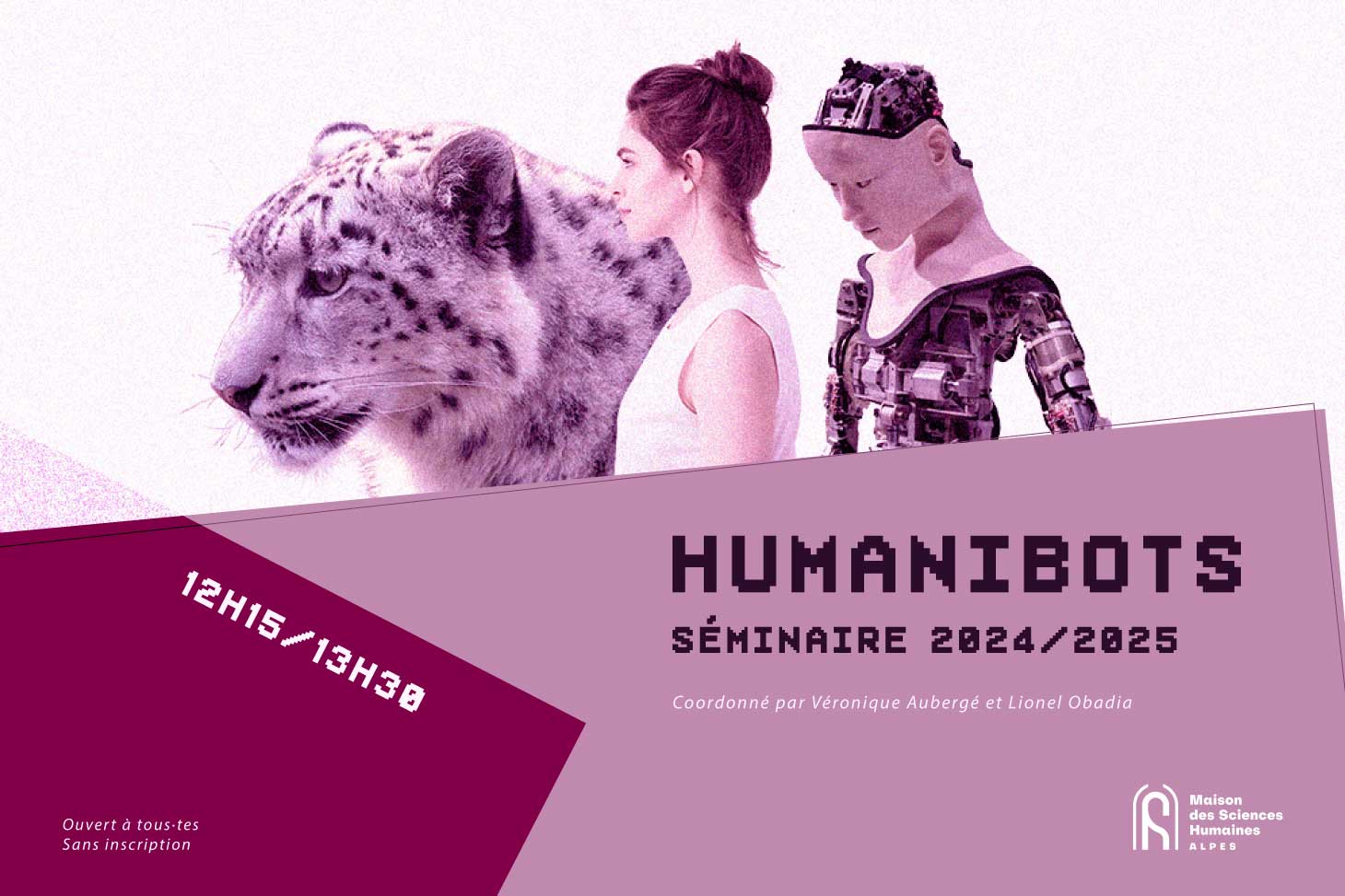 3ème conférence du séminaire Humanibots (édition 2024-2025)