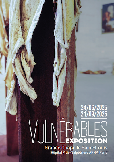 Vernissage de l’exposition Vulnérables à l’hôpital Pitié-Salpêtrière