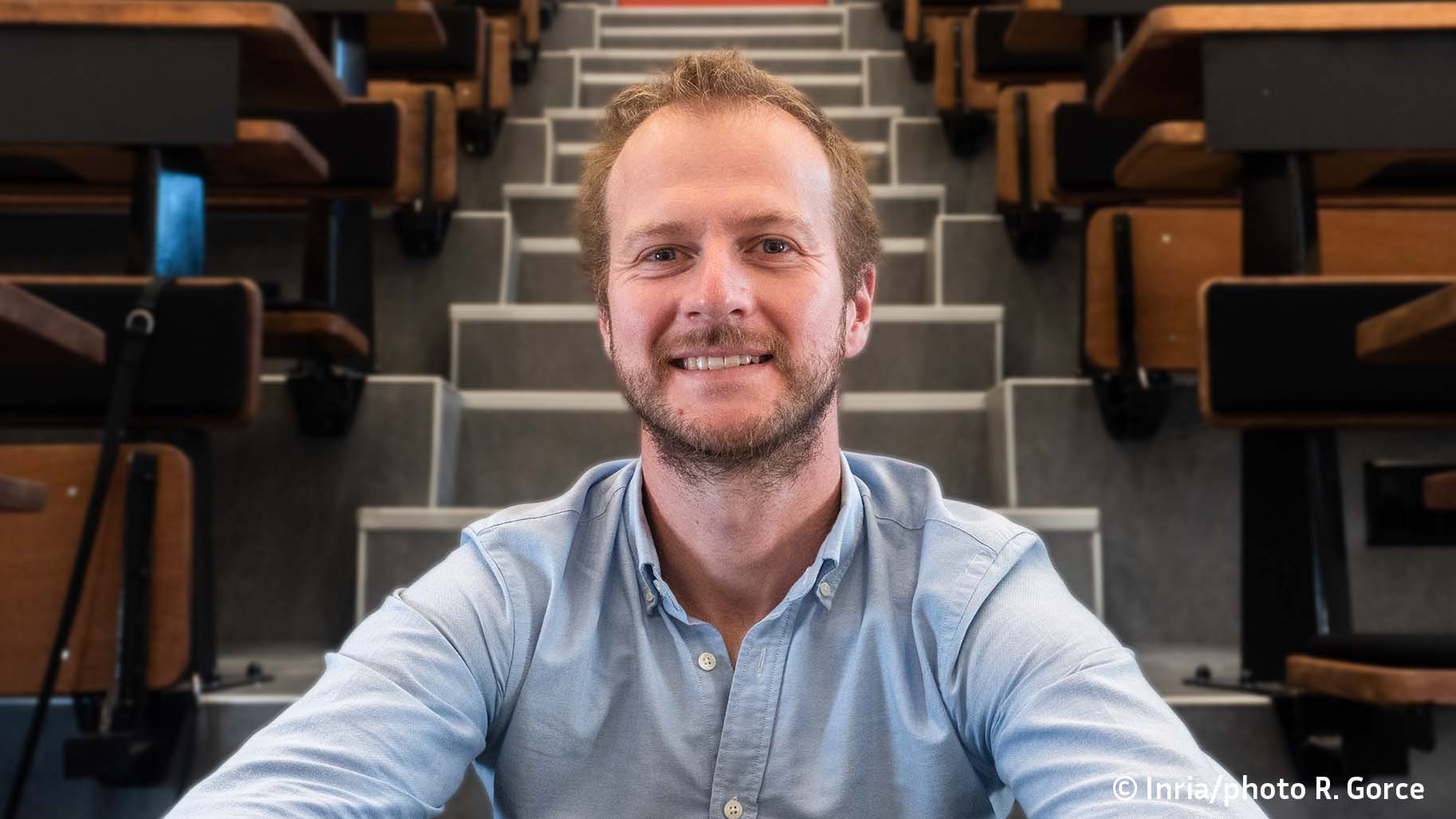 Portrait de Justin Carpentier – Bourse ERC Starting Grant