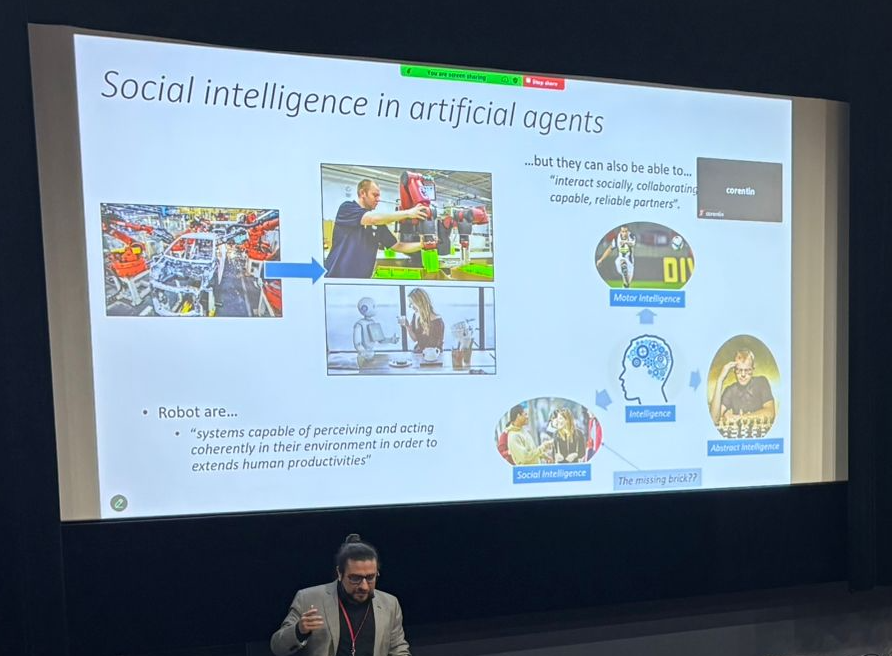 Retour sur la conférence « Robots sociaux, design de robot et design d’interaction : un dialogue entre robotique, art et design »