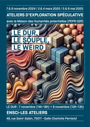  Retour sur le 1er séminaire « Le souple, le dur & le weird » 