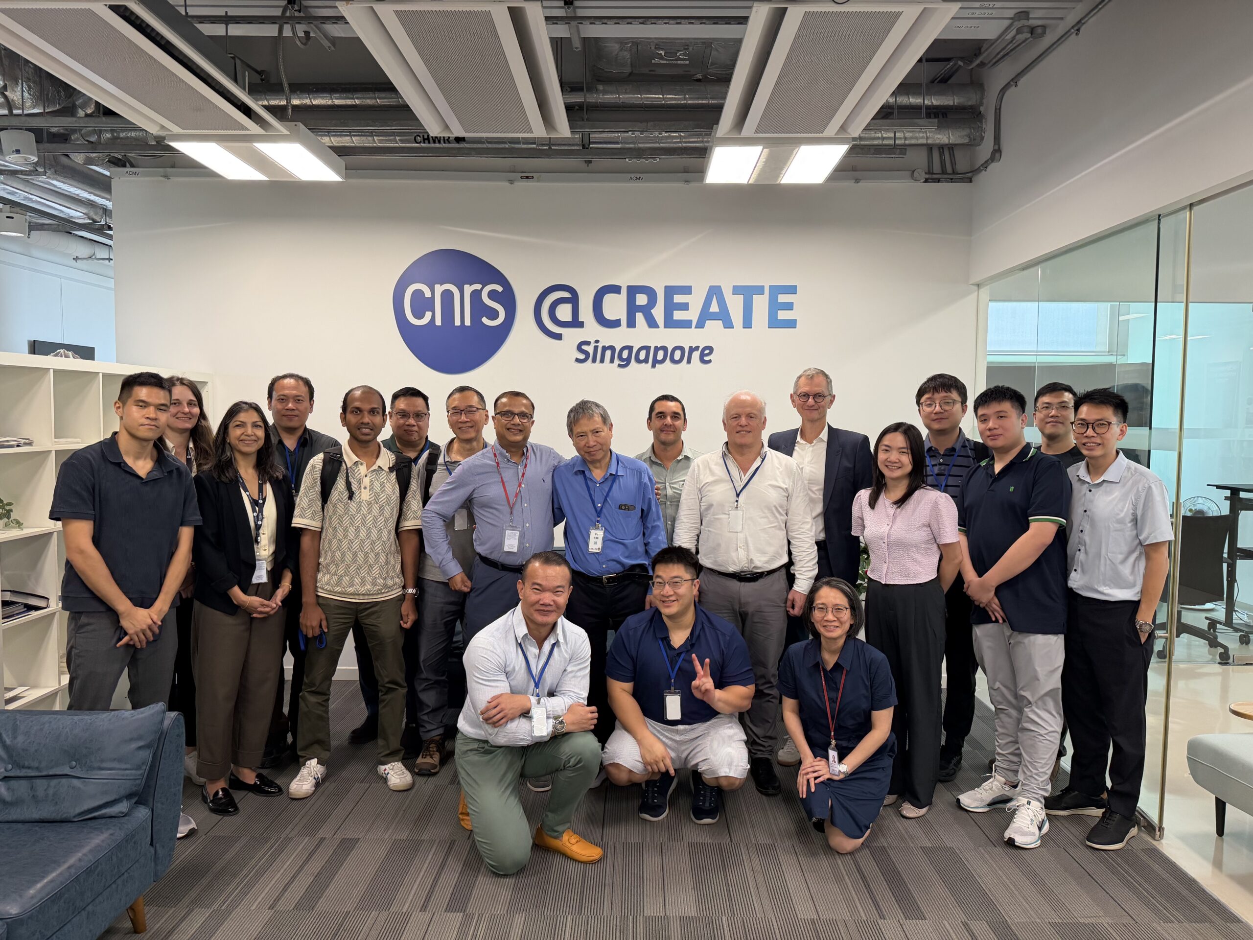  Collaboration internationale PEPR O2R – Singapour 